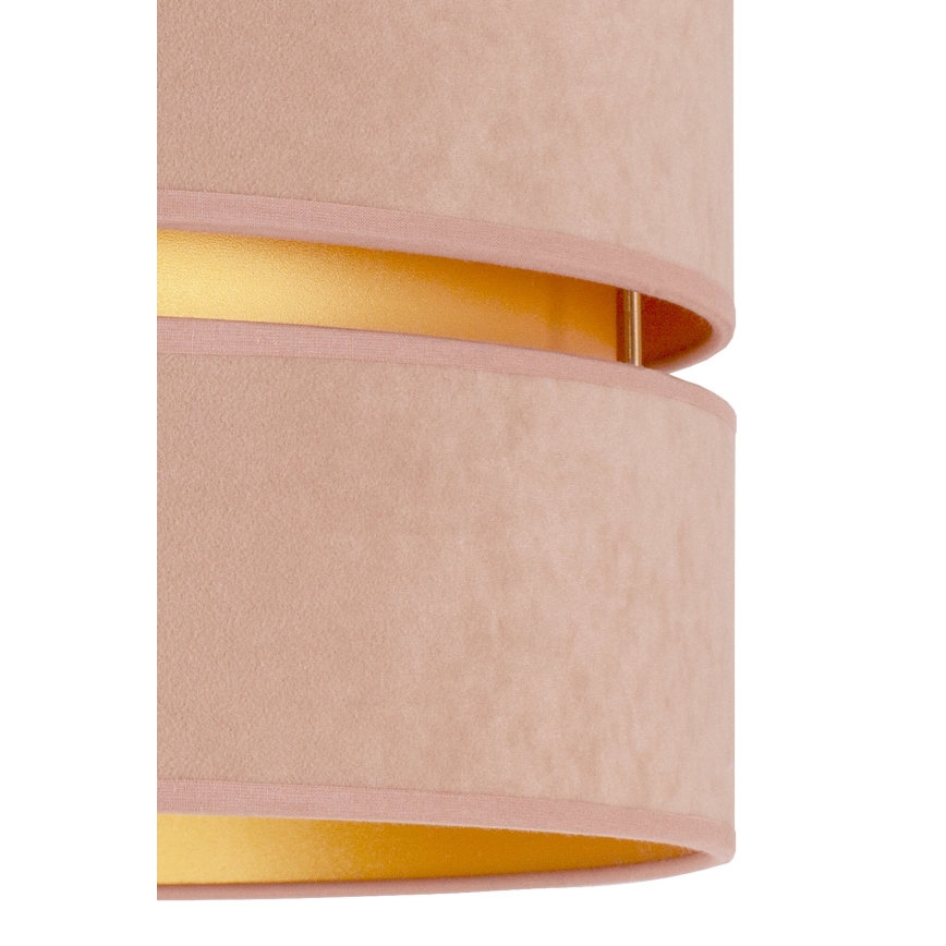 Duolla - Chandelier on a string DUO 1xE27/15W/230V d. 40 cm beige