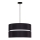 Duolla - Chandelier on a string DUO 1xE27/15W/230V d. 40 cm black/white