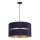 Duolla - Chandelier on a string DUO 1xE27/15W/230V d. 40 cm blue/gold