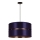 Duolla - Chandelier on a string DUO 1xE27/15W/230V d. 40 cm blue/gold