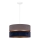 Duolla - Chandelier on a string DUO 1xE27/15W/230V d. 40 cm blue