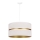 Duolla - Chandelier on a string DUO 1xE27/15W/230V d. 40 cm creamy/gold