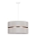 Duolla - Chandelier on a string DUO 1xE27/15W/230V d. 40 cm creamy/gold
