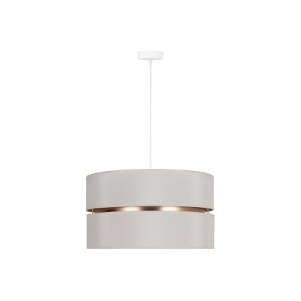 Duolla - Chandelier on a string DUO 1xE27/15W/230V d. 40 cm creamy/gold
