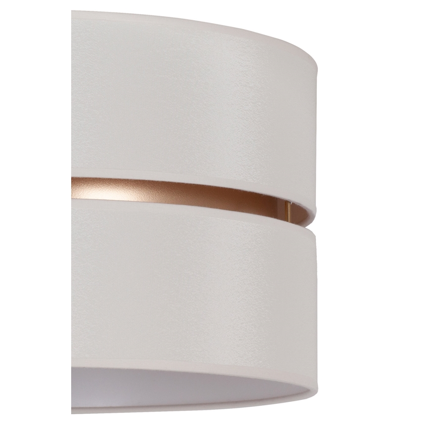 Duolla - Chandelier on a string DUO 1xE27/15W/230V d. 40 cm creamy/gold