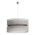 Duolla - Chandelier on a string DUO 1xE27/15W/230V d. 40 cm grey