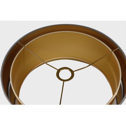 Duolla - Chandelier on a string DUO 1xE27/15W/230V d. 40 cm grey