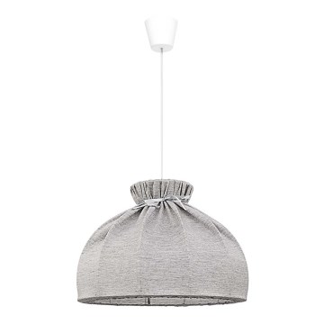 Duolla - Chandelier on a string ECO 1xE27/40W/230V d. 38 cm grey