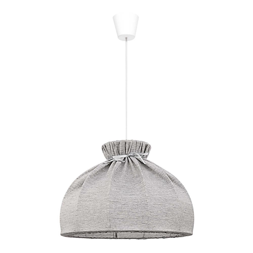 Duolla - Chandelier on a string ECO 1xE27/40W/230V d. 38 cm grey
