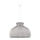 Duolla - Chandelier on a string ECO 1xE27/40W/230V d. 38 cm grey