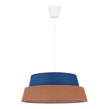 Duolla - Chandelier on a string GALAXY 1xE27/40W/230V d. 50 cm blue