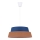 Duolla - Chandelier on a string GALAXY 1xE27/40W/230V d. 50 cm blue