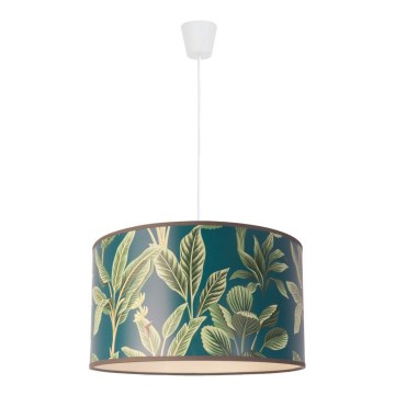 Duolla - Chandelier on a string GOLD LEAVES 1xE27/15W/230V d. 35 cm