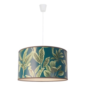 Duolla - Chandelier on a string GOLD LEAVES 1xE27/15W/230V d. 40 cm