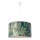 Duolla - Chandelier on a string GOLD LEAVES 1xE27/15W/230V d. 40 cm