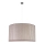 Duolla - Chandelier on a string KENT 1xE27/40W/230V d. 45 cm grey