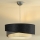 Duolla - Chandelier on a string KOBO 1xE27/15W/230V d. 45 cm anthracite/grey/white