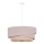 Duolla - Chandelier on a string KOBO 1xE27/15W/230V d. 45 cm creamy/gold