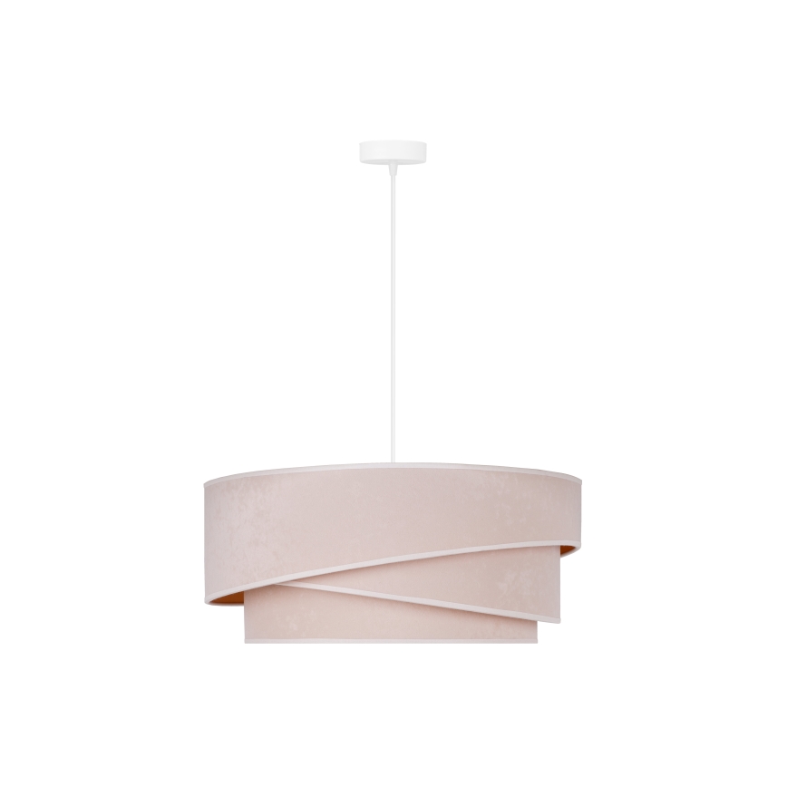 Duolla - Chandelier on a string KOBO 1xE27/15W/230V d. 45 cm creamy/gold