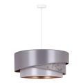 Duolla - Chandelier on a string KOBO 1xE27/15W/230V d. 45 cm silver/gold
