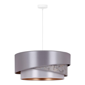 Duolla - Chandelier on a string KOBO 1xE27/15W/230V d. 45 cm silver/gold