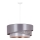 Duolla - Chandelier on a string KOBO 1xE27/15W/230V d. 45 cm silver/gold