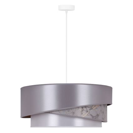 Duolla - Chandelier on a string KOBO 1xE27/15W/230V d. 45 cm silver/gold