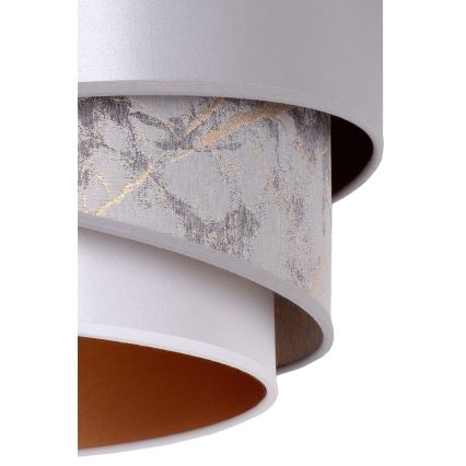 Duolla - Chandelier on a string KOBO 1xE27/15W/230V d. 45 cm silver/gold