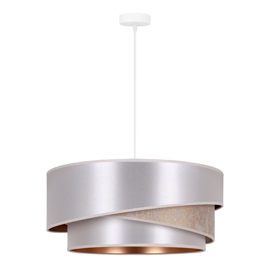 Duolla - Chandelier on a string KOBO 1xE27/15W/230V d. 45 cm silver/gold