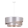 Duolla - Chandelier on a string KOBO 1xE27/15W/230V d. 45 cm silver/gold