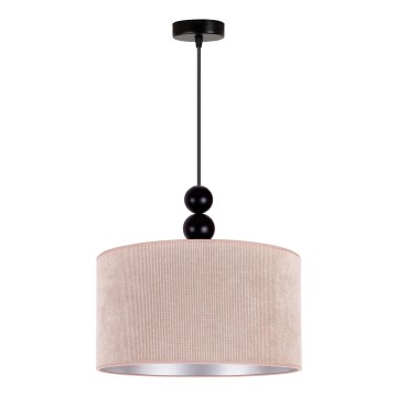 Duolla - Chandelier on a string LYON 1xE27/15W/230V d. 40 cm beige