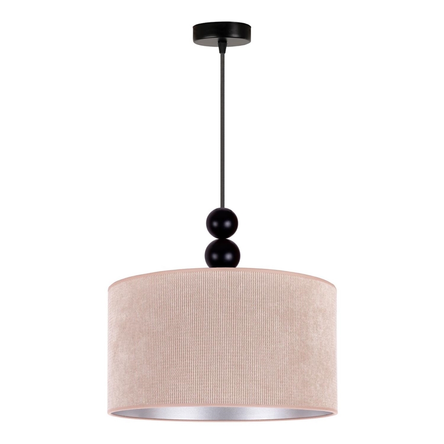 Duolla - Chandelier on a string LYON 1xE27/15W/230V d. 40 cm beige
