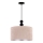Duolla - Chandelier on a string LYON 1xE27/15W/230V d. 40 cm beige