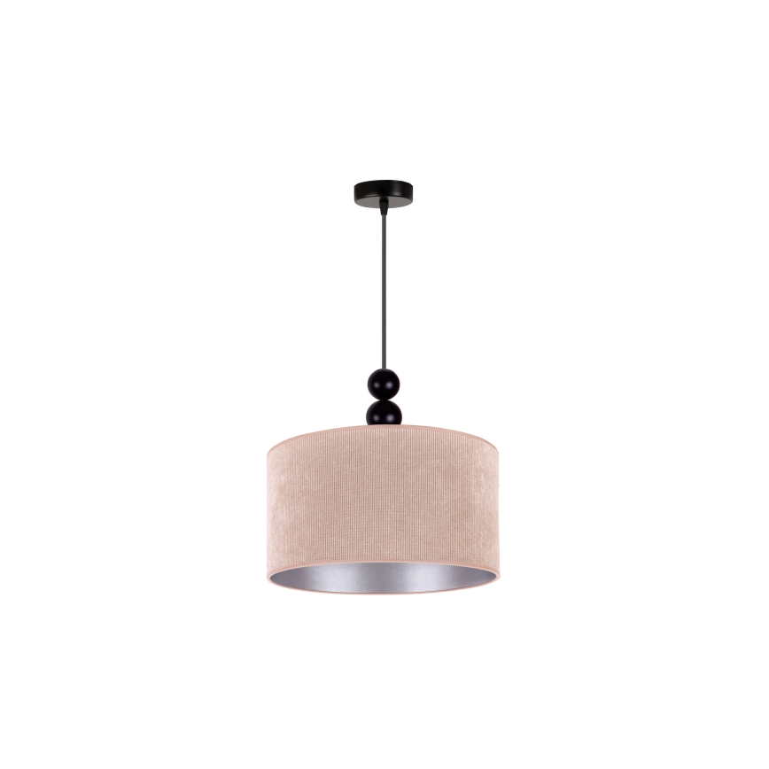 Duolla - Chandelier on a string LYON 1xE27/15W/230V d. 40 cm beige