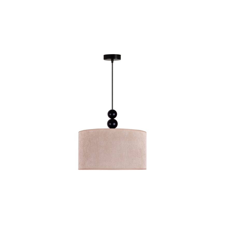 Duolla - Chandelier on a string LYON 1xE27/15W/230V d. 40 cm beige