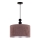 Duolla - Chandelier on a string LYON 1xE27/15W/230V d. 40 cm brown