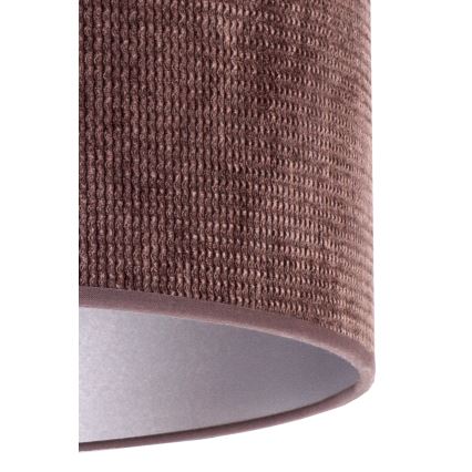Duolla - Chandelier on a string LYON 1xE27/15W/230V d. 40 cm brown