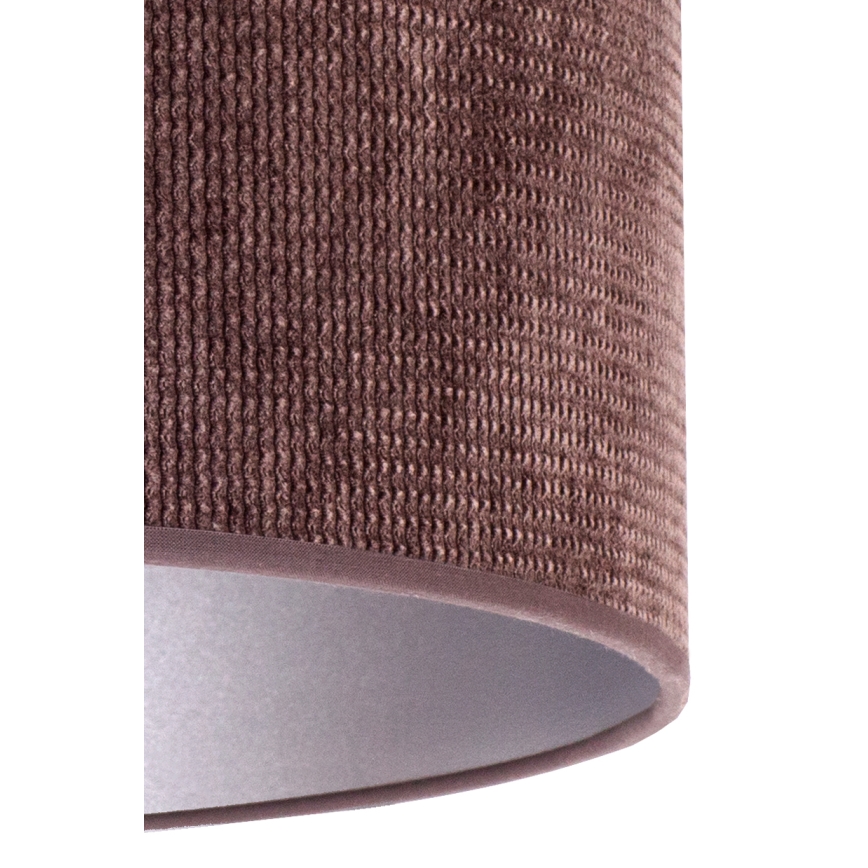 Duolla - Chandelier on a string LYON 1xE27/15W/230V d. 40 cm brown