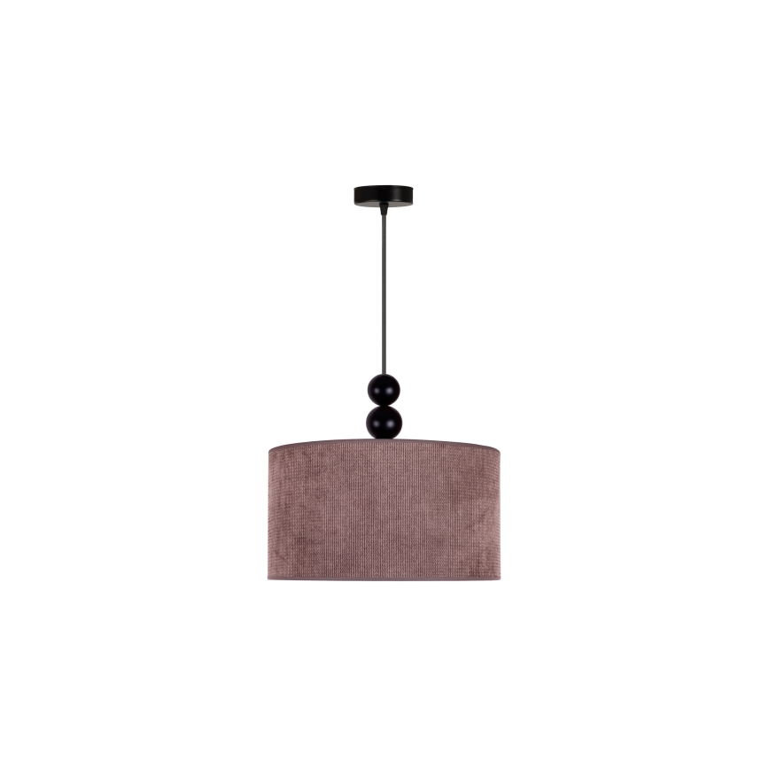 Duolla - Chandelier on a string LYON 1xE27/15W/230V d. 40 cm brown