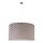 Duolla - Chandelier on a string MAROKO 1xE27/40W/230V d. 45 cm grey