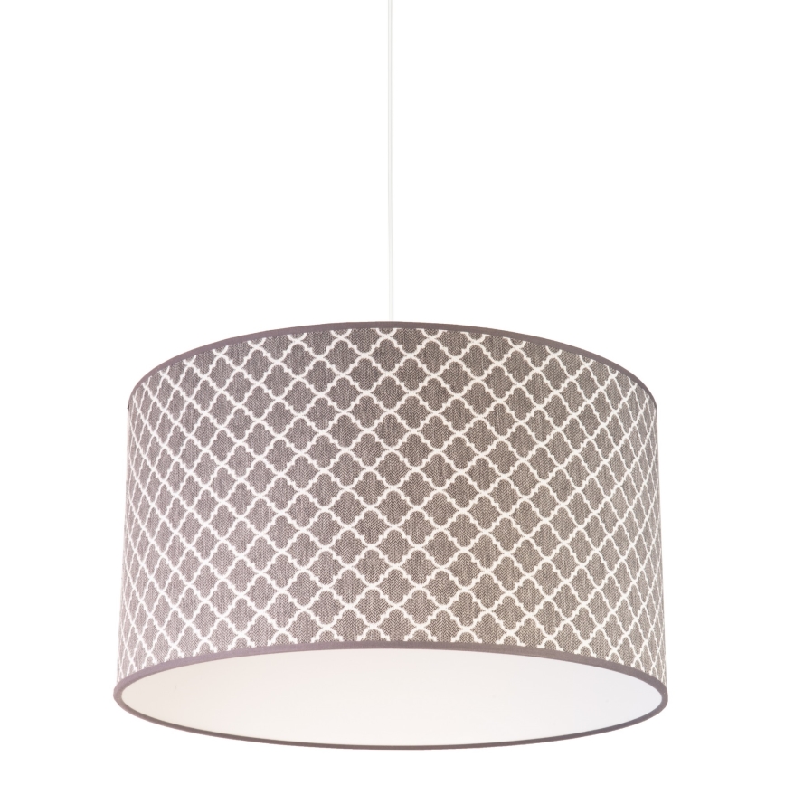 Duolla - Chandelier on a string MAROKO 1xE27/40W/230V d. 45 cm grey