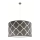 Duolla - Chandelier on a string MAROKO 1xE27/40W/230V d. 45 cm grey/white