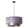 Duolla - Chandelier on a string NANTES 1xE27/15W/230V d. 45 cm silver/copper
