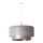 Duolla - Chandelier on a string NANTES 1xE27/15W/230V d. 45 cm silver/copper