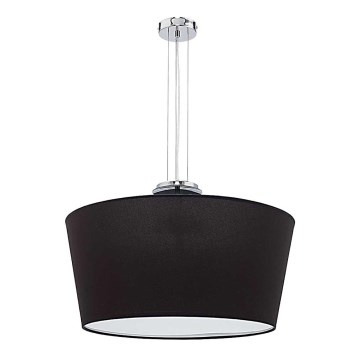 Duolla - Chandelier on a string OPERA 3xE14/40W/230V d. 55 cm black
