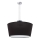 Duolla - Chandelier on a string OPERA 3xE14/40W/230V d. 55 cm black