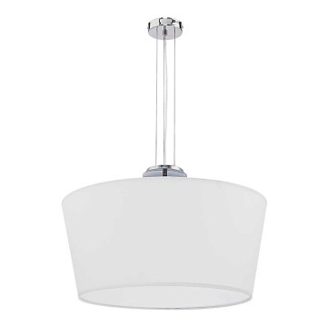 Duolla - Chandelier on a string OPERA 3xE14/40W/230V d. 55 cm white