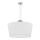 Duolla - Chandelier on a string OPERA 3xE14/40W/230V d. 55 cm white