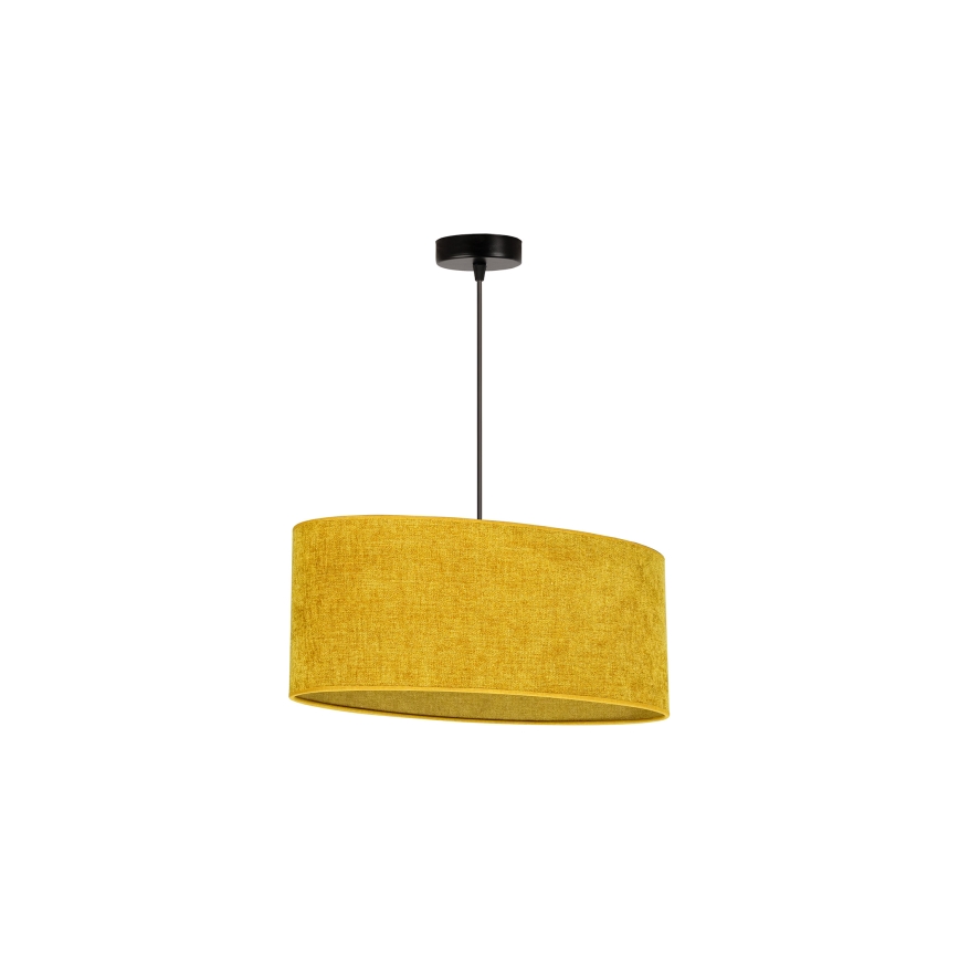 Duolla - Chandelier on a string OVAL 1xE27/15W/230V brown