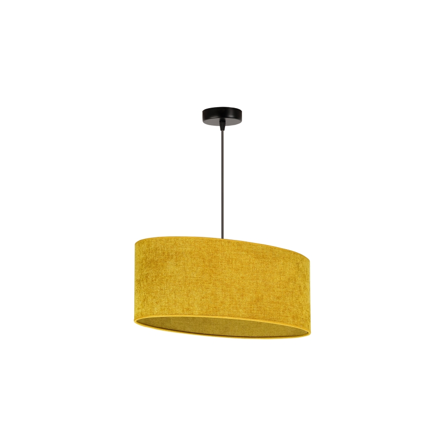 Duolla - Chandelier on a string OVAL 1xE27/15W/230V brown